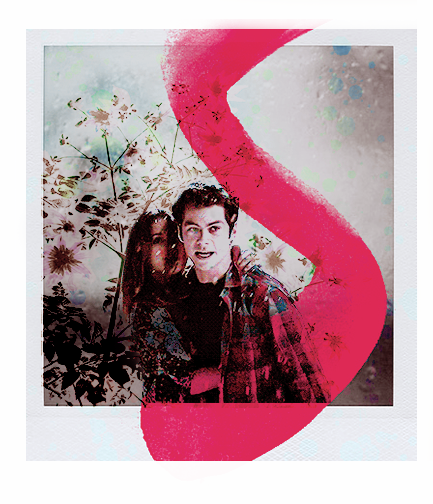 Holland Roden, Lydia Martin, Stiles Stilinski, Teen - Transparent Png Stiles (433x504), Png Download