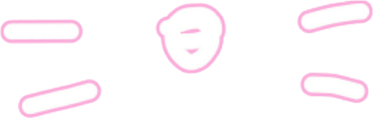 Freetoedit Whisker Whiskers Pink Cute - Whiskers (756x240), Png Download