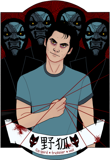 Please Never Make Me Draw The Oni Again - Scott Desenho De Teen Wolf (500x647), Png Download