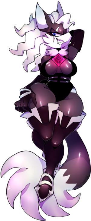 2 - Sonic Forces Female Infinite (422x750), Png Download