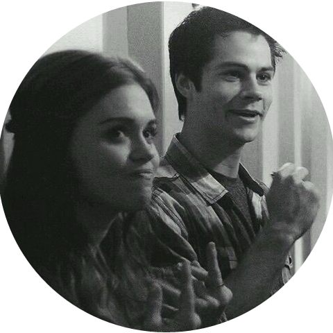 Teen Wolf Lydia And Stiles (480x480), Png Download