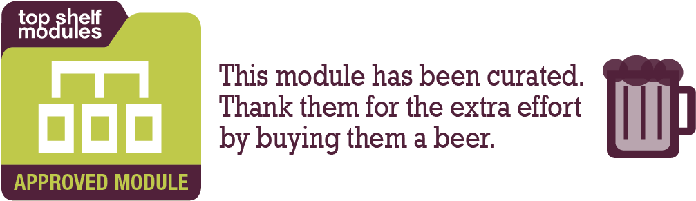 Tsm Badge Approved Module Beer 01 - Cafepress Ehlers Danlos Square Sticker 3 X Bumper Car (1046x313), Png Download