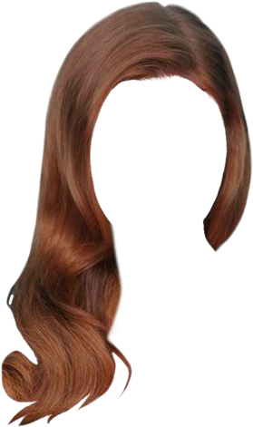 Lace Wig (521x625), Png Download