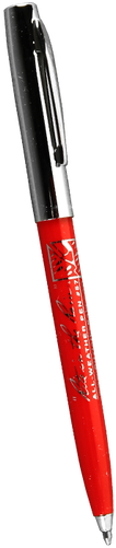 Ritr All Weather Pen Red Ink - Rite In The Rain All-weather Clicker Pen Blue, Pens (500x500), Png Download