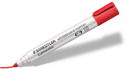 Staedtler Whiteboard Marker Red 351-2 - Staedtler Purple Whiteboard Marker (470x265), Png Download