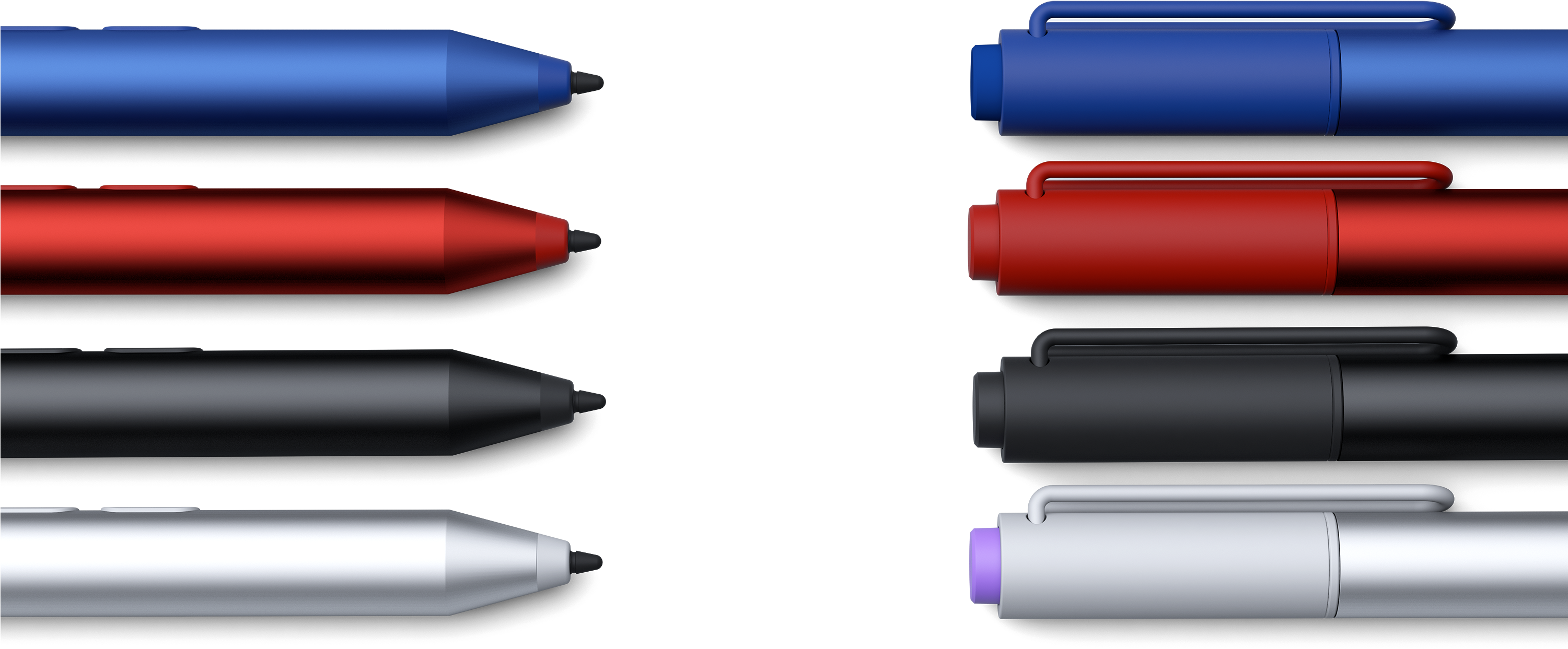 Surface Pen Red (3000x1688), Png Download