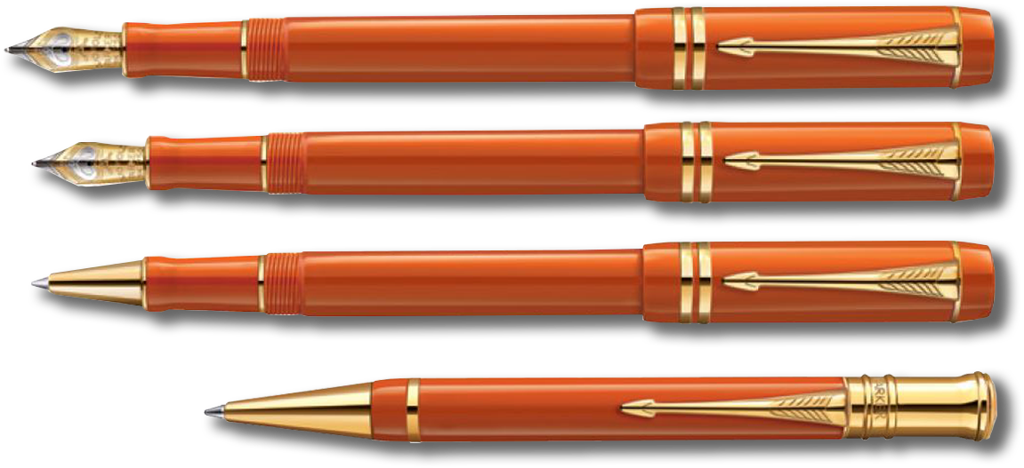 Parker Centennial Duofold Big Red - Parker Duofold Centennial Big Red 2016 (1200x608), Png Download