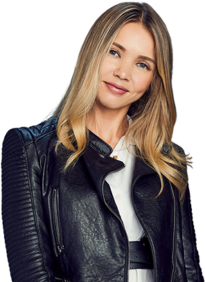 Leather Jacket (352x407), Png Download