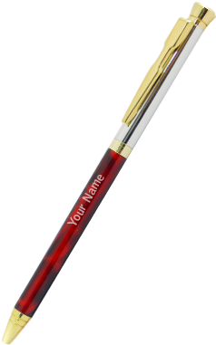 Ball Pen Adi-161 - Ballpoint Pen (284x426), Png Download