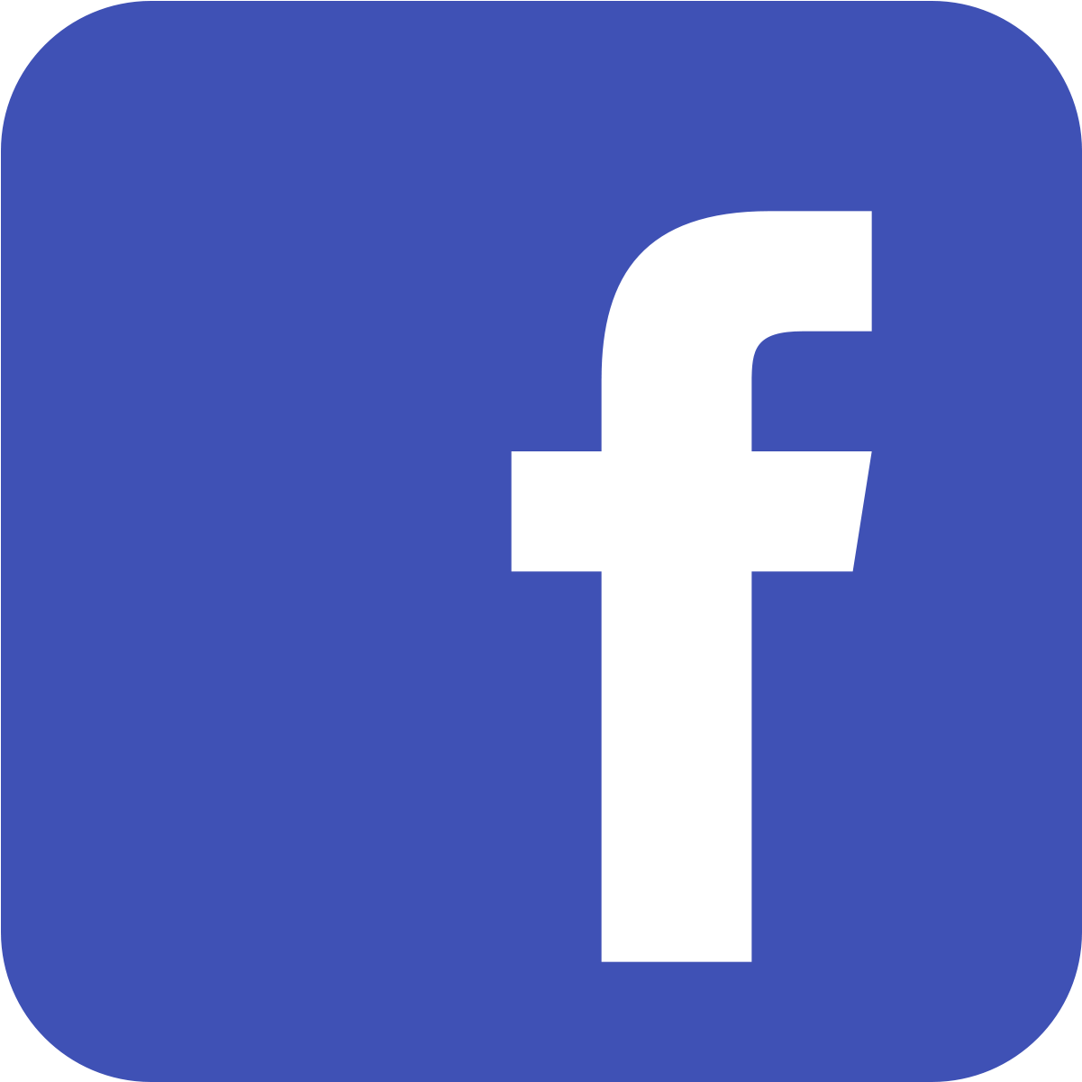 Facebook Logo For Tsm Website - Social Media Facebook Logo (1600x1600), Png Download