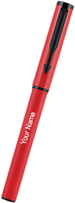 Parker Beta Fountain Pen Fine Flm Red - Red Parker Pen (284x426), Png Download