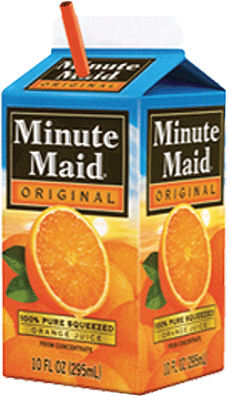#jooce2k15 - Minute Maid Orangeade - 67.6 Fl Oz Bottle (460x413), Png Download