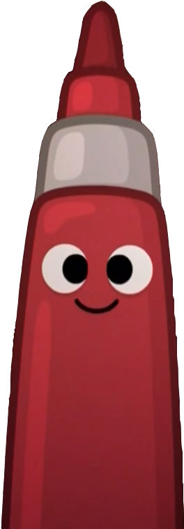 Gumball's Pen - Baby Bottle (350x800), Png Download