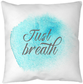 Abstract Blue Hand Drawing Watercolor Wash On White - Quotes Blue And White Background (400x400), Png Download