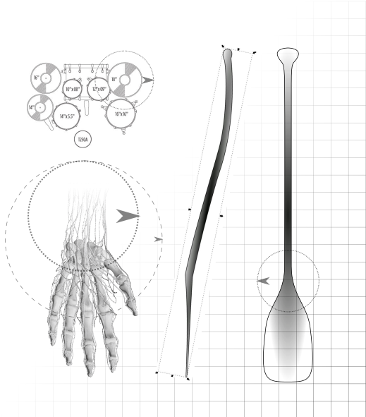 Open Hand - Mapex Tnd5294ftc Tornado 5 Piece Beginners Rock Kit (592x592), Png Download