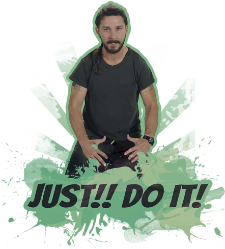 Just Do It - Wallpaper (500x500), Png Download
