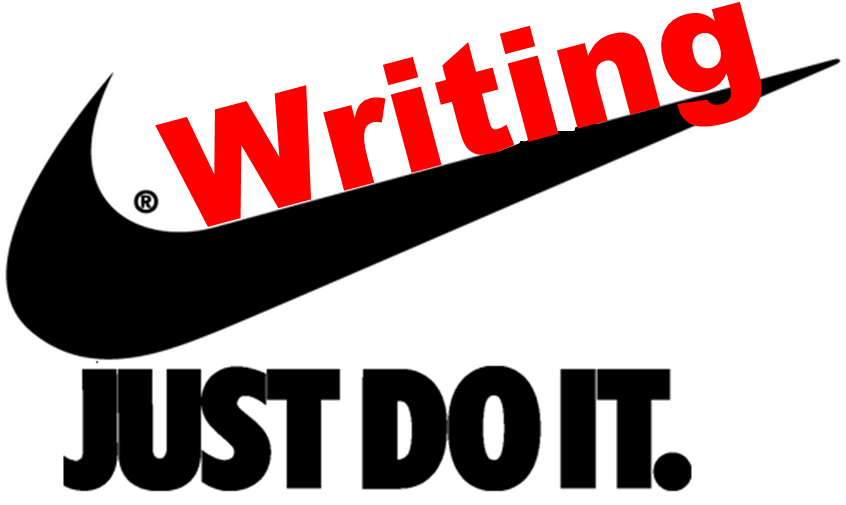 Just Do It - Nike Just Do It Logo Png (872x639), Png Download
