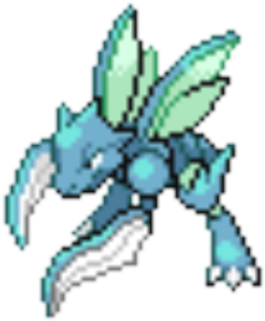 Dawn Scyther - Scyther Pokemon Pixel Art (420x420), Png Download