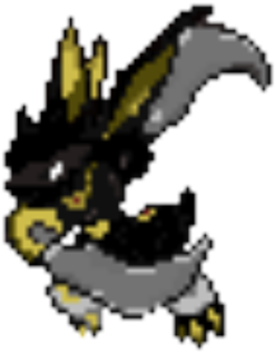 Bandit Scyther - Project Pokemon Alien Scissor (420x420), Png Download