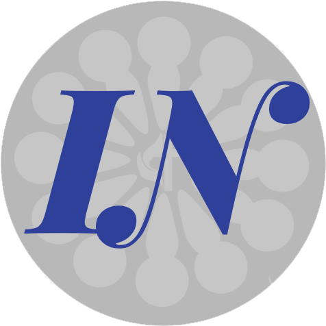 In Gray Light Blue Rose - Circle (500x500), Png Download