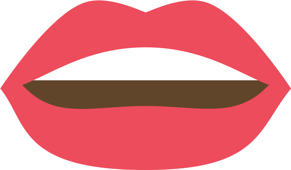 Makeup Emoji - Discord Lips Emoji (1024x1024), Png Download