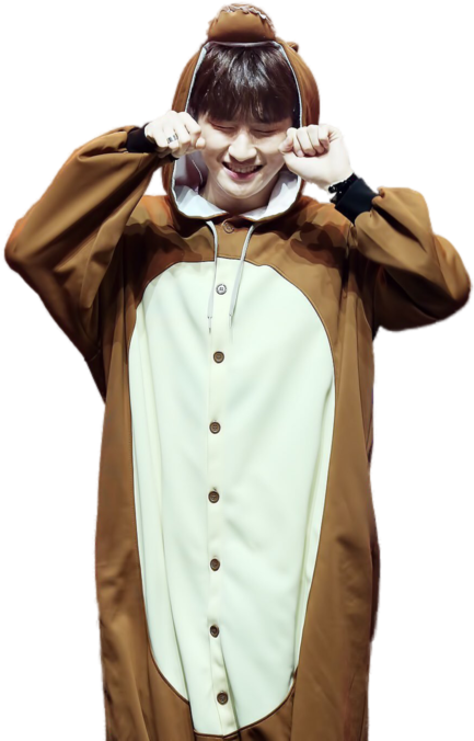 Png, Tumblr, And Overlays Image - Monsta X Im Png (500x750), Png Download