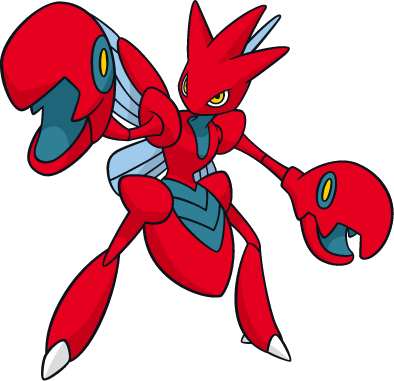 Dream-212 - Scizor Pokemon (394x381), Png Download