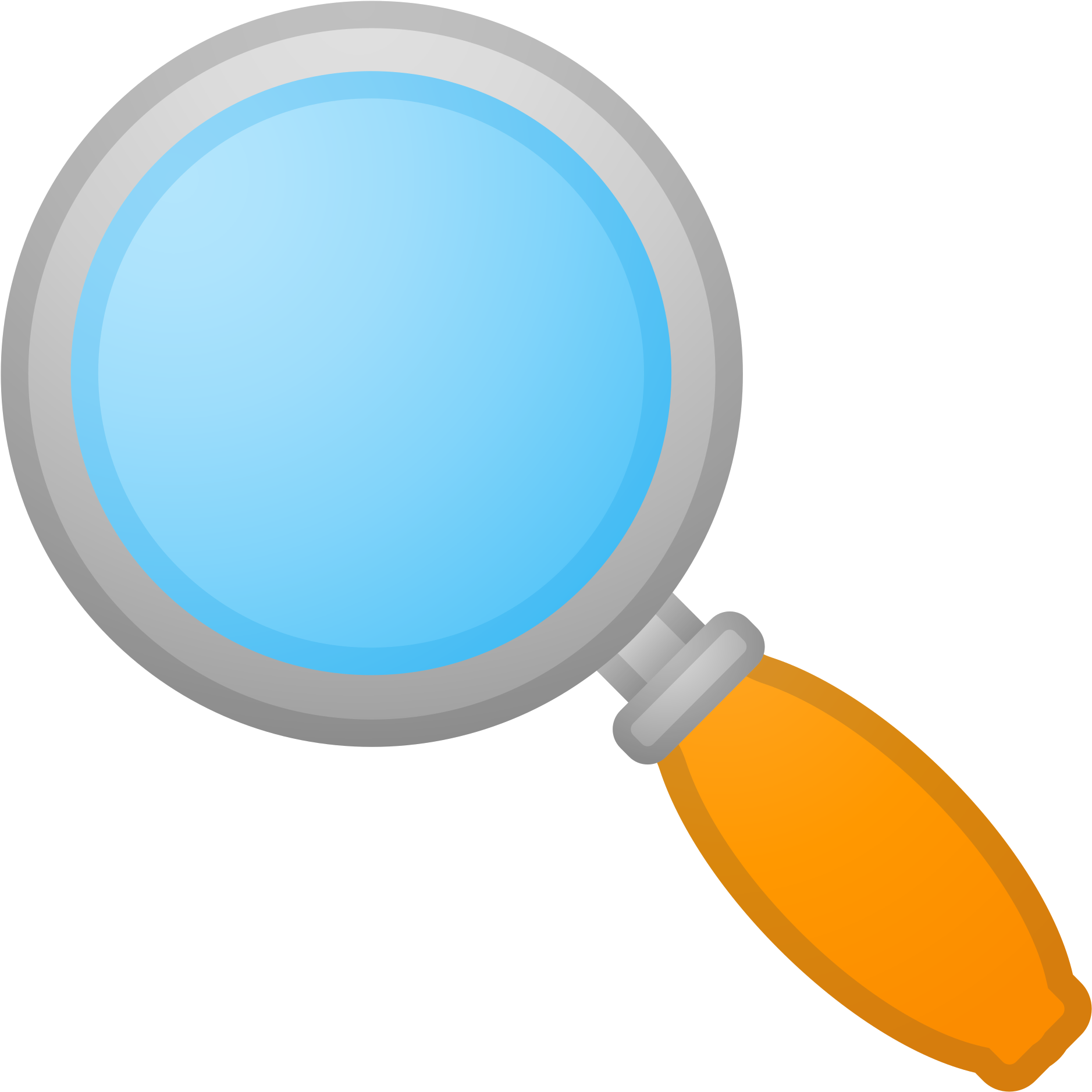 Download Open Magnifying Glass Emoji 🔍 PNG Image with No Background