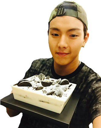 Resultado De Imagem Para Shownu Tumblr - X (332x443), Png Download