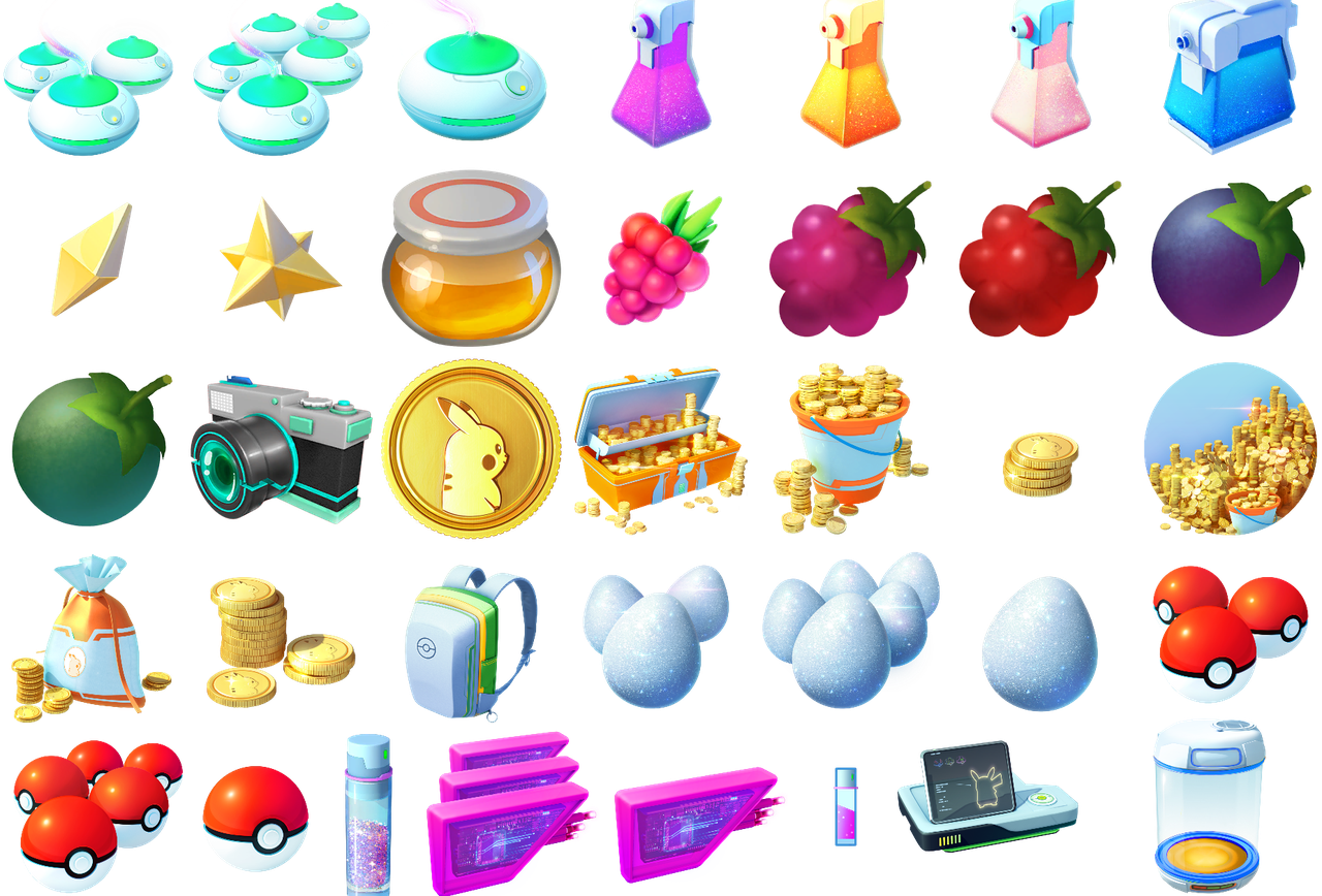 5200 + 1200 Pokécoins - Android (1280x868), Png Download
