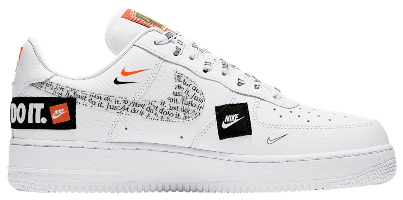 #restock Nike Air Force 1 Low 'just Do It' Champs - Nike Air Force Just Do (806x686), Png Download