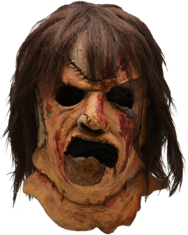 Texas Chainsaw Massacre 2 Leatherface Mask - Leatherface Texas Chainsaw Massacre 3 Mask (360x480), Png Download