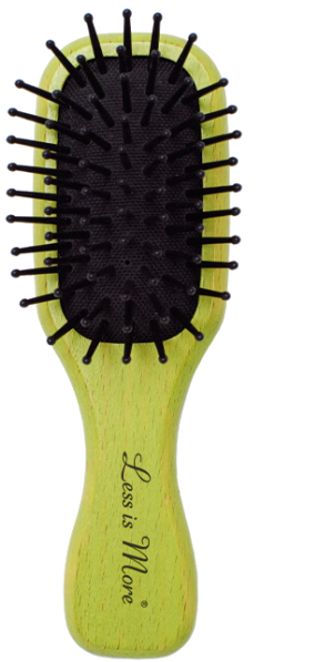 Less Is More Mini Brush - Lime (650x743), Png Download