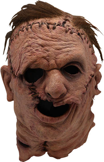 The Texas Chainsaw Massacre 2003 Remake Leatherface - Texas Chainsaw Massacre Leatherface Mask (436x639), Png Download