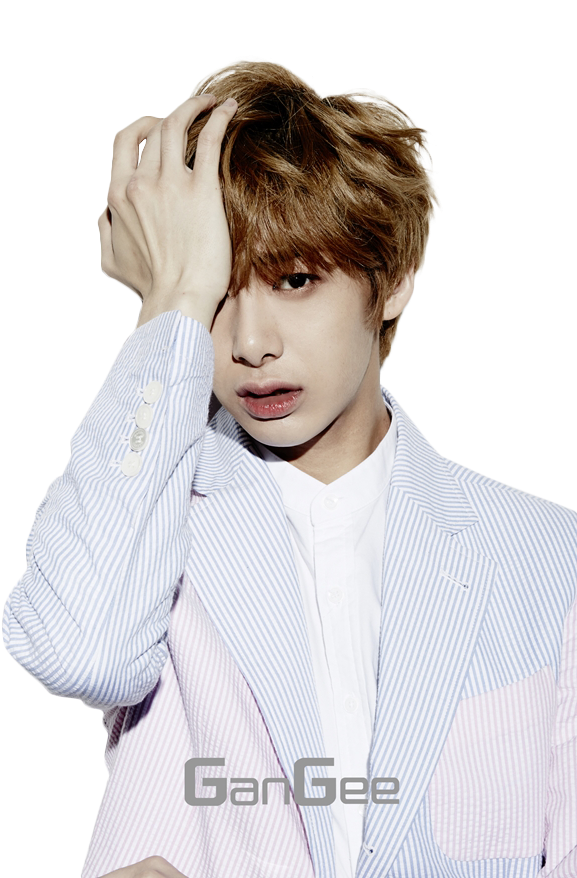 Gangee Monsta X (600x900), Png Download