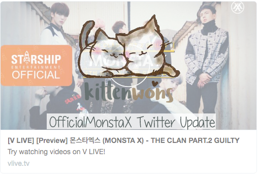 [mx/trans] 161001 Officialmonstax Twitter Update Monsta - Monsta X Shine Forever (508x342), Png Download