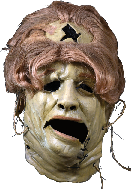Image Of The Texas Chainsaw Massacre - Texas Chainsaw Massacre 1974 Mask (436x639), Png Download