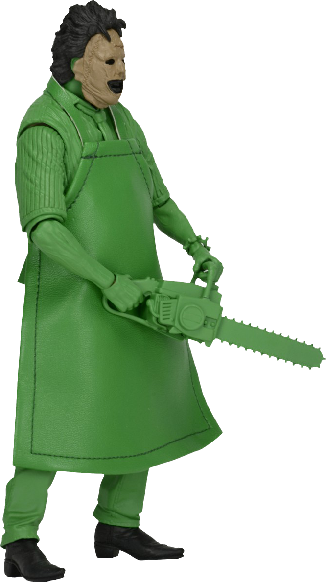 Texas Chainsaw 7 Leatherface Video Game Figurea - Neca Texas Chainsaw Massacre 7'' Scale Leatherface (666x1189), Png Download