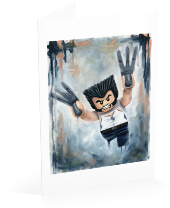 Logan Card - Painting (480x480), Png Download