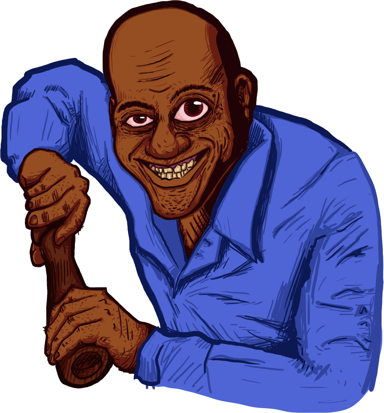 Ainsley Harriott Meme Art Drawing Salt - Ainsley Harriott Drawing Memes (1260x1354), Png Download