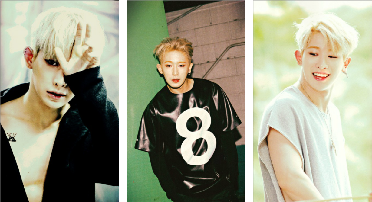 “ Monsta X 'the X-clan Origins' Program Book ” - Girl (1280x720), Png Download