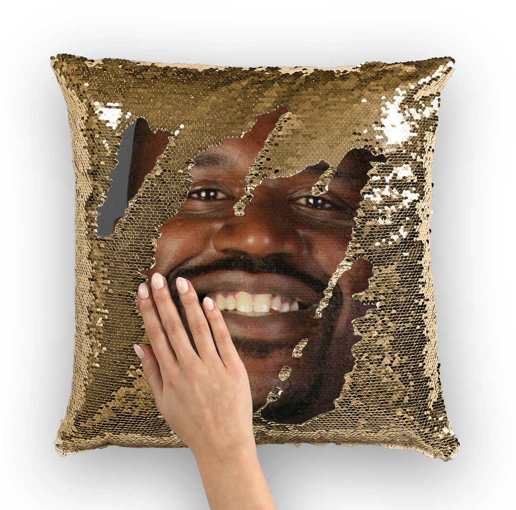 Ainsley Harriott ﻿sequin Cushion Cover - Cushion (900x900), Png Download