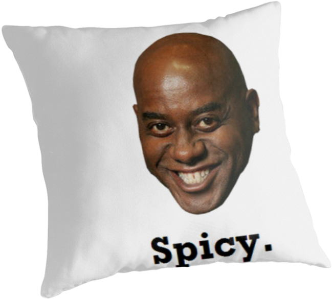 Ainsley Harriott By Ilovedrake69 - Spicy Ainsley (831x788), Png Download