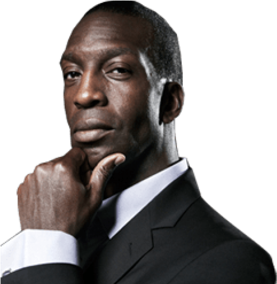 Michael Johnson - Michael Johnson Runner Birth (555x555), Png Download