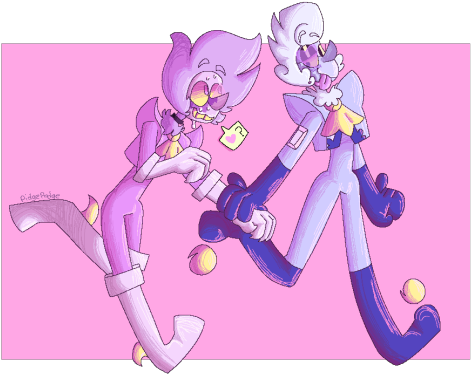 Fullbody Color Shading = - Cartoon (540x410), Png Download