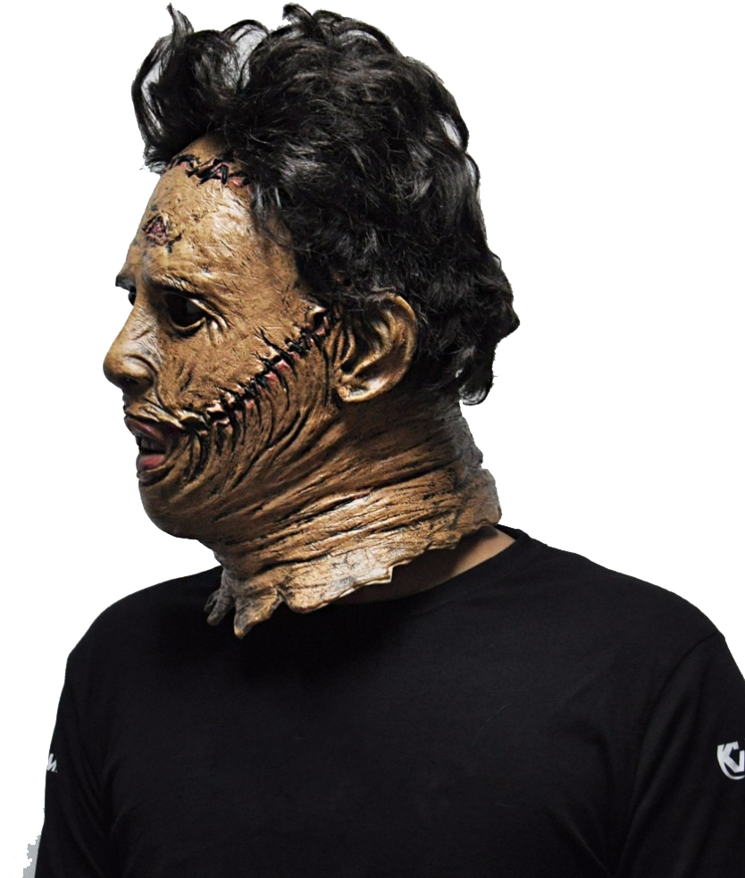 Leatherface Mask The Texas Chainsaw Massacre - Texas Chainsaw Massacre 2 Leatherface Mask (1000x1000), Png Download