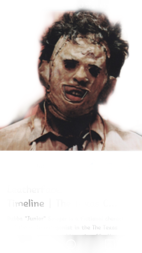 Chainsaw Massacre (479x853), Png Download