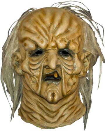 Goosebumps The Haunted Mask Ii - Goosebumps Mask (360x480), Png Download
