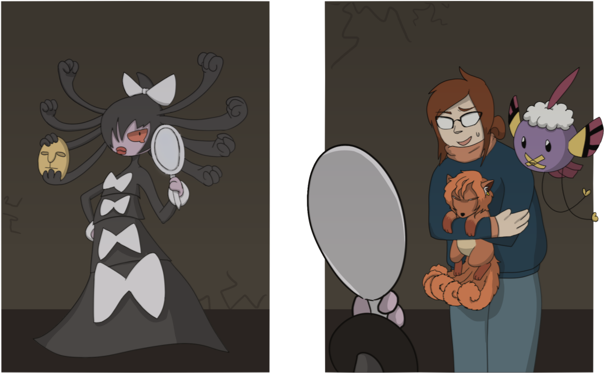 Pkmnation Pokemon Mizku Mizku94 Mizku Baka94 Raul Angelica - Cartoon (1280x820), Png Download