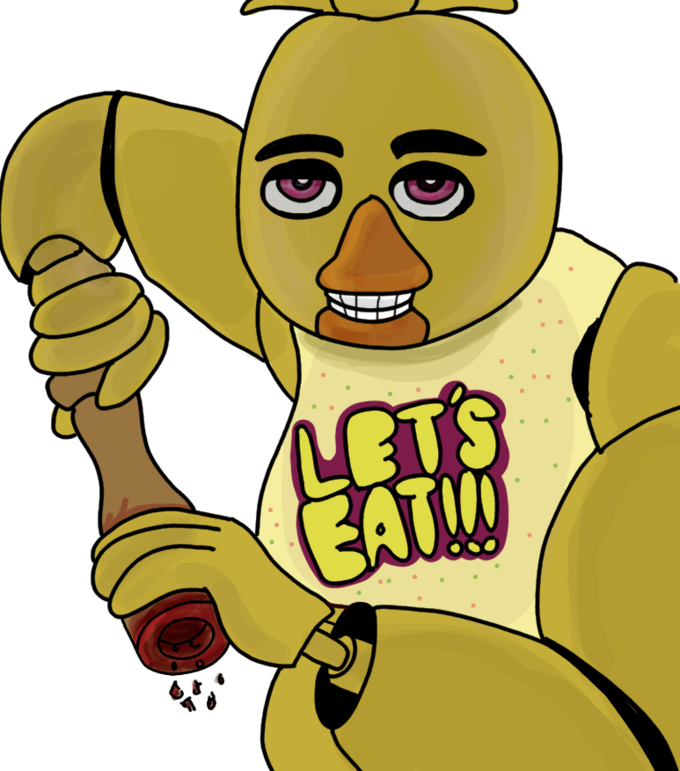 Ts Ainsley Harriott Cartoon Yellow Mammal Fictional - It's Time To Eat (680x771), Png Download